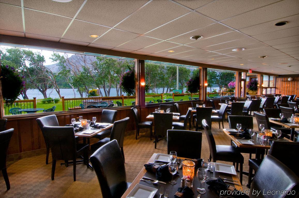 Bayshore Inn & Spa Waterton Park Restaurant photo